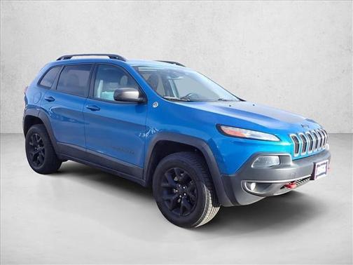 2018 Jeep Cherokee Trailhawk
