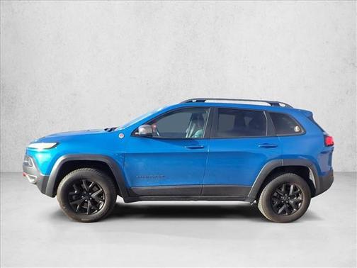 2018 Jeep Cherokee Trailhawk