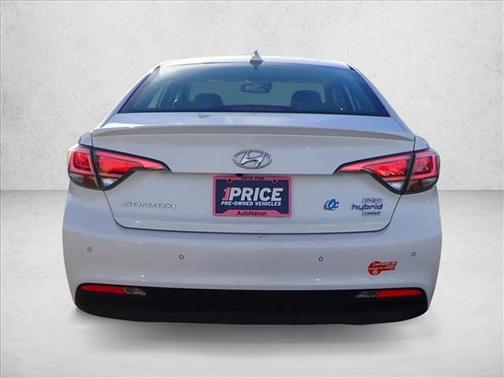 2017 Hyundai Sonata Plug-In Hybrid Limited