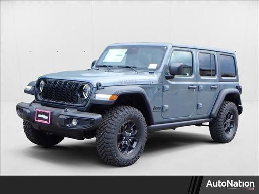 2025 Jeep Wrangler Willys