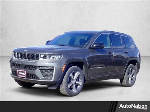 Baltic Gray Metallic Clearcoat 2026 Jeep Grand Cherokee Limited