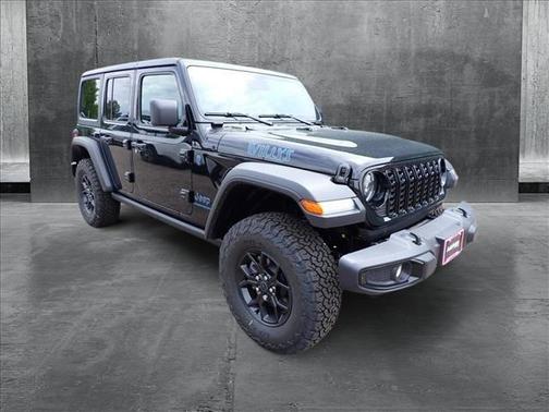 2025 Jeep Wrangler 4xe Willys