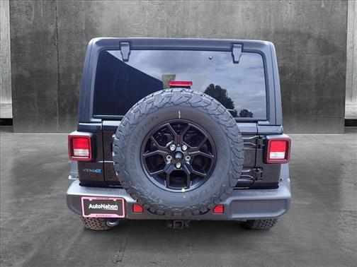 2025 Jeep Wrangler 4xe Willys