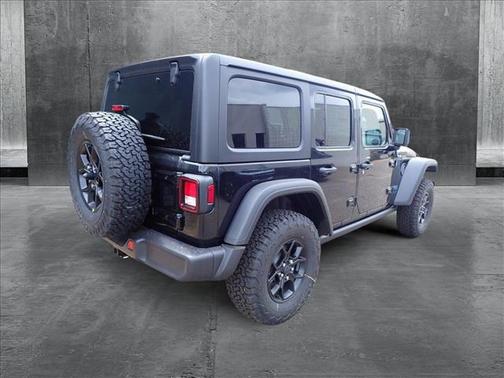 2025 Jeep Wrangler 4xe Willys