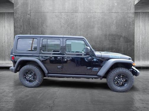 2025 Jeep Wrangler 4xe Willys