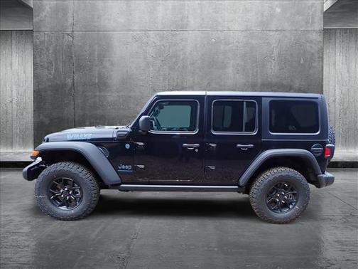2025 Jeep Wrangler 4xe Willys