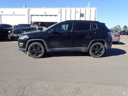 2020 Jeep Compass Latitude