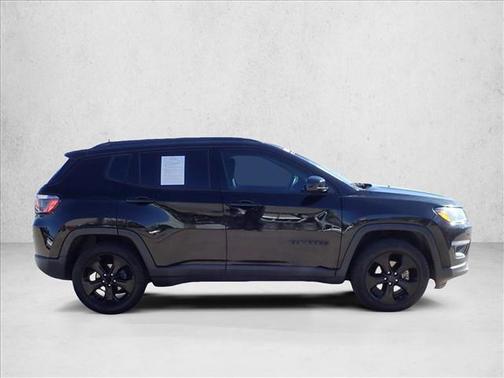 Redline Pearlcoat 2020 Jeep Compass Latitude