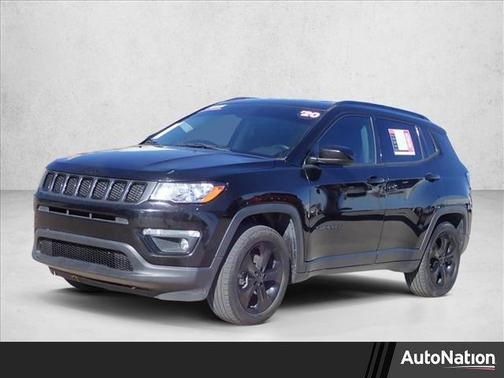 Redline Pearlcoat 2020 Jeep Compass Latitude