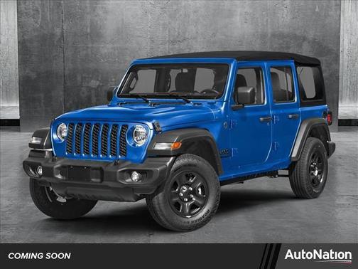 2025 Jeep Wrangler Rubicon