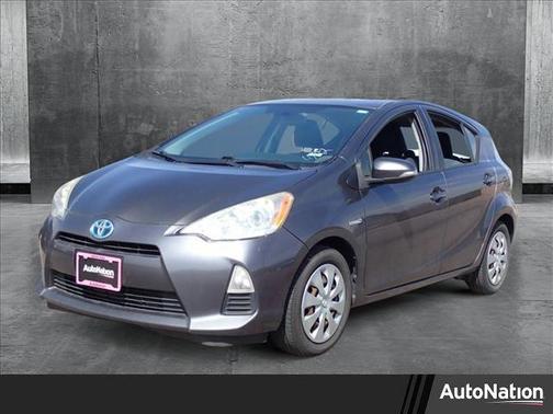 2012 Toyota Prius c Two