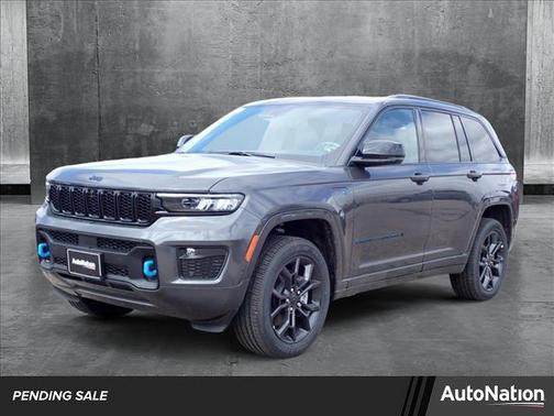 2025 Jeep Grand Cherokee 4xe Anniversary Edition