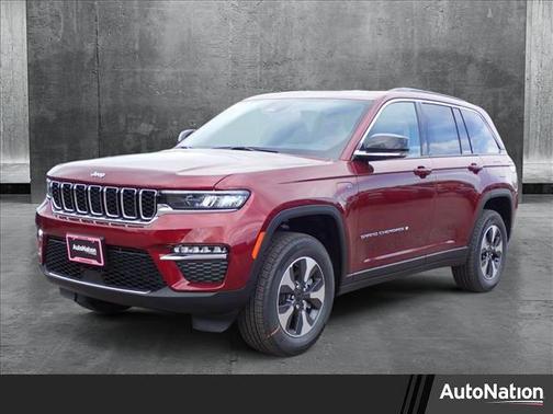 2025 Jeep Grand Cherokee 4xe Base