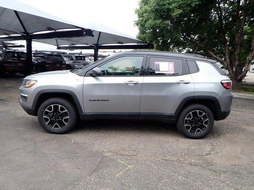 2019 Jeep Compass Trailhawk