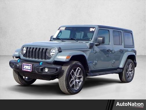 2024 Jeep Wrangler 4xe Sport S