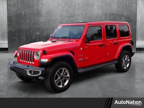 2021 Jeep Wrangler Unlimited Sahara
