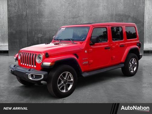 2021 Jeep Wrangler Unlimited Sahara