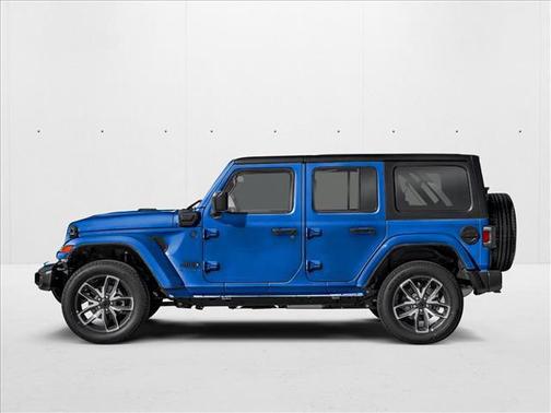 2025 Jeep Wrangler 4xe Sport S