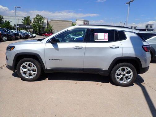 2025 Jeep Compass Latitude
