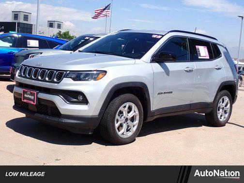 2025 Jeep Compass Latitude