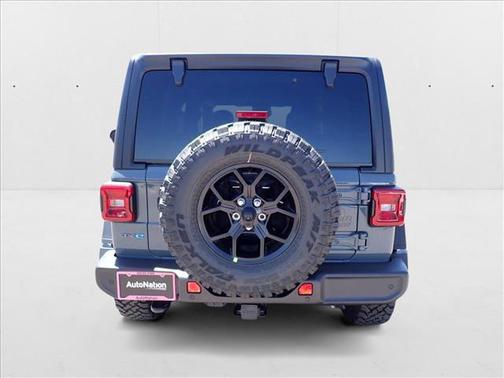 2025 Jeep Wrangler 4xe Willys