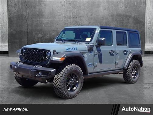 2025 Jeep Wrangler 4xe Willys