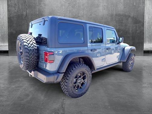 2025 Jeep Wrangler 4xe Willys