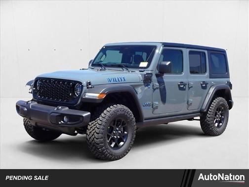 2025 Jeep Wrangler 4xe Willys