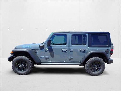 2025 Jeep Wrangler 4xe Willys