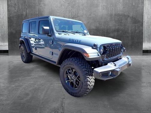 2025 Jeep Wrangler 4xe Willys