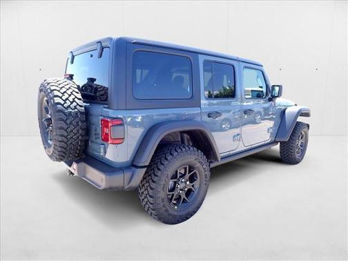 2025 Jeep Wrangler 4xe Willys