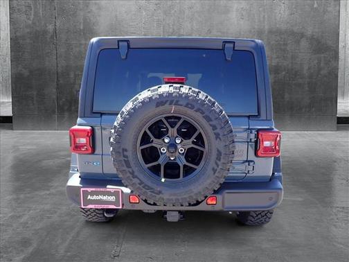2025 Jeep Wrangler 4xe Willys
