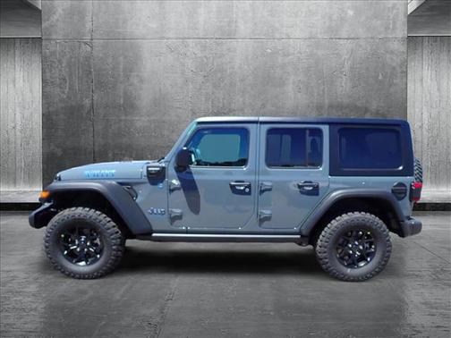 2025 Jeep Wrangler 4xe Willys