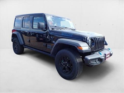2023 Jeep Wrangler 4xe Base