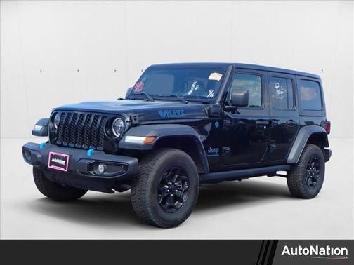 2023 Jeep Wrangler 4xe Base
