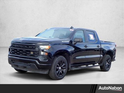 2022 Chevrolet Silverado 1500 Custom