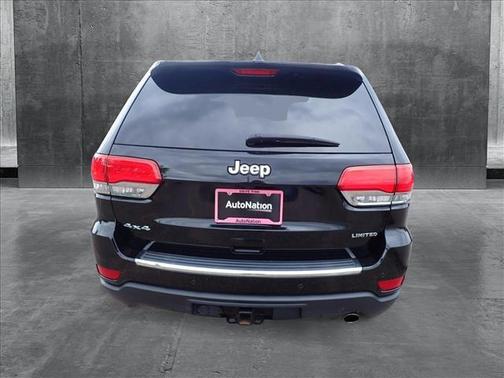 2018 Jeep Grand Cherokee Limited X