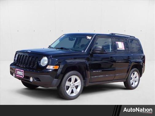 2016 Jeep Patriot Latitude