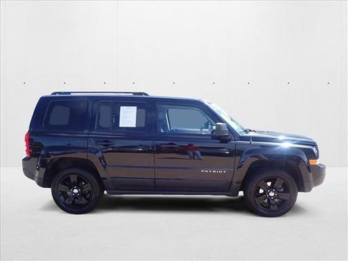 2016 Jeep Patriot Latitude