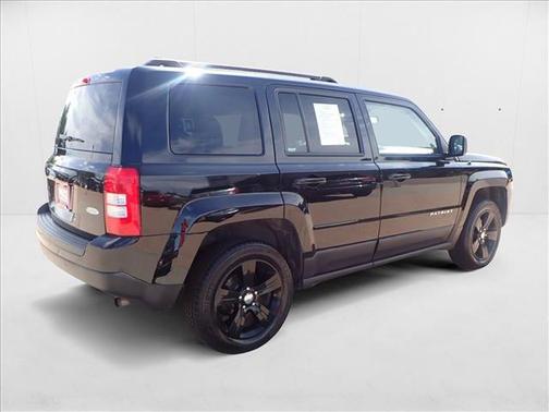 2016 Jeep Patriot Latitude