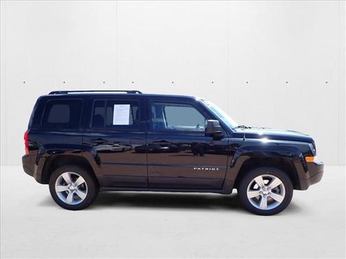 2016 Jeep Patriot Latitude