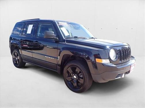 2016 Jeep Patriot Latitude
