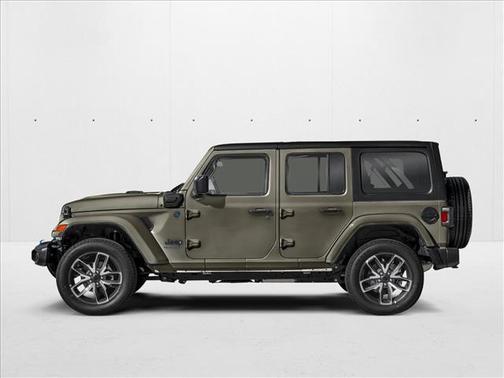 2025 Jeep Wrangler 4xe Willys