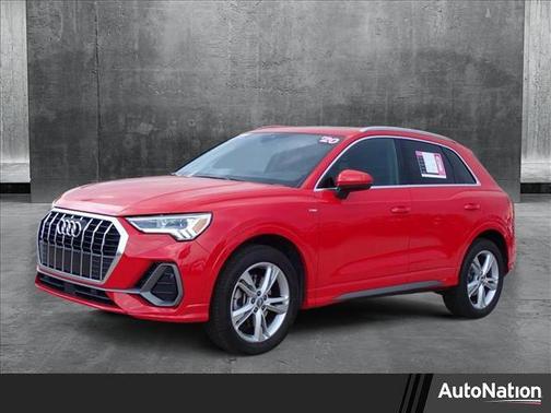 2020 Audi Q3 45 S line Premium Plus