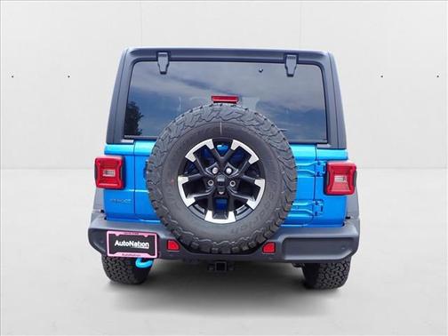 2025 Jeep Wrangler 4xe Rubicon