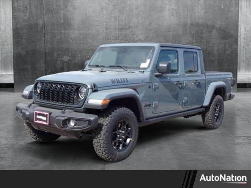 2025 Jeep Gladiator Willys