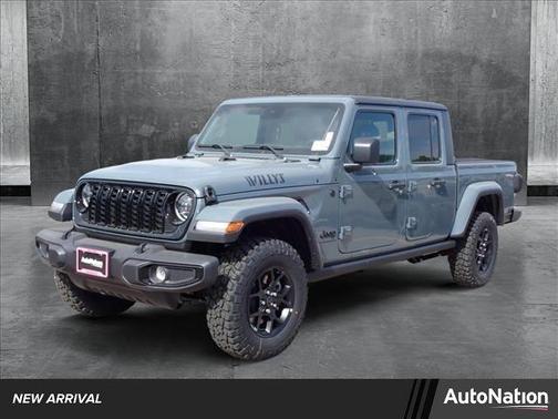 2025 Jeep Gladiator Willys