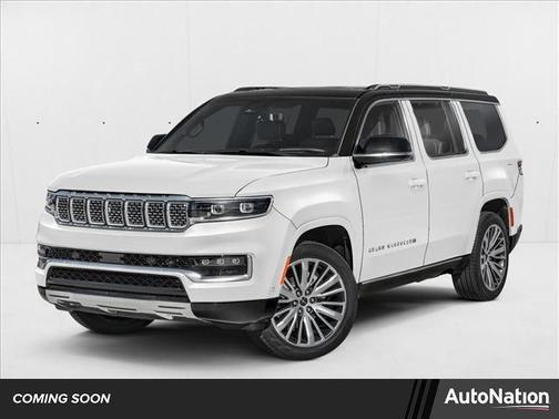 2026 Jeep Grand Wagoneer 4x4