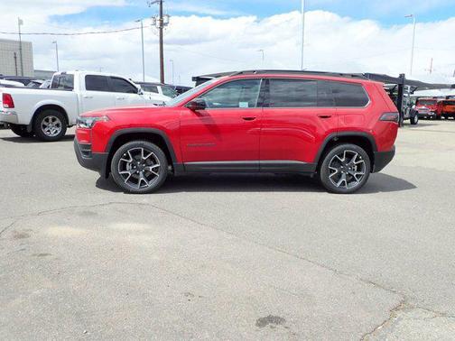 Red Hot Pearlcoat 2026 Jeep Cherokee Overland