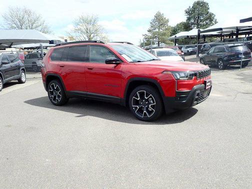 Red Hot Pearlcoat 2026 Jeep Cherokee Overland